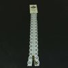 8in Lace Zipper - Gray