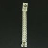 8in Lace Zipper - Ivory