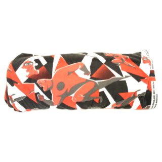 Mr. Incredible Red Fleece Fabric - Sold By the Yard