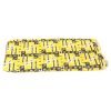 Yellow Patterned Fabric - Sold by the Yard