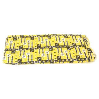 Yellow Patterned Fabric - Sold by the Yard