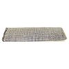 Basket Weave Metallic Fabric - Sold by the Yard