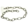 4 Gauge Raw Steel Oval Chain