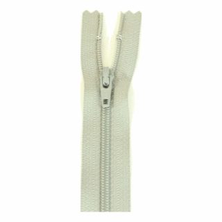 Grey Kitty 14in YKK Zipper