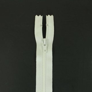 Marshmallow 14in YKK Zipper