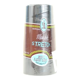 Maxi Lock Serger Stretch Thread Black - 2000yd