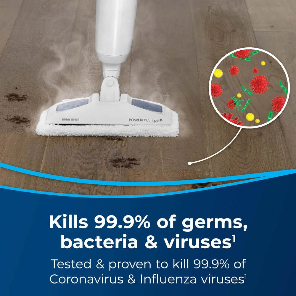 Bissell PowerFresh® Pet Plus Scrubbing & Sanitizing Steam Mop - Image 6