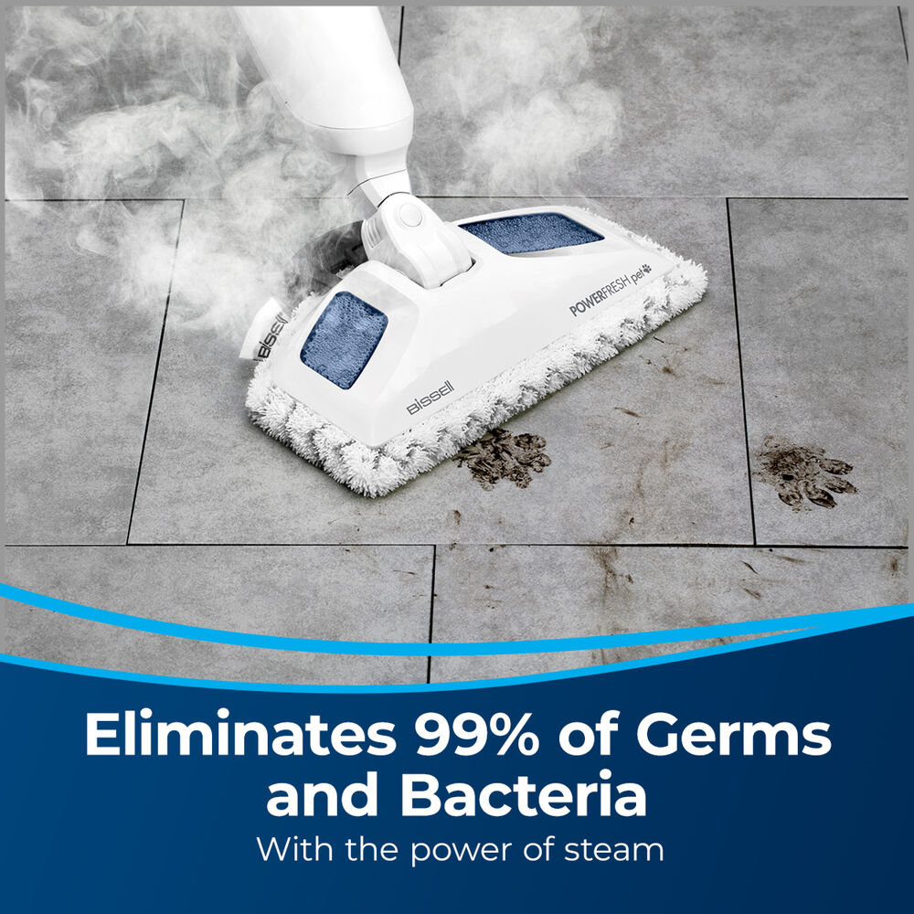 Bissell PowerFresh® Pet Plus Scrubbing & Sanitizing Steam Mop - Image 3