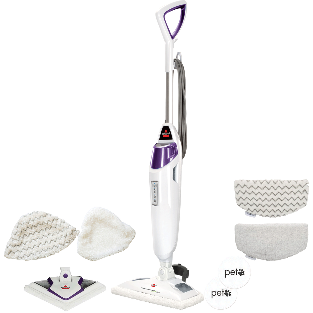 Bissell PowerFresh® Pet Plus Scrubbing & Sanitizing Steam Mop