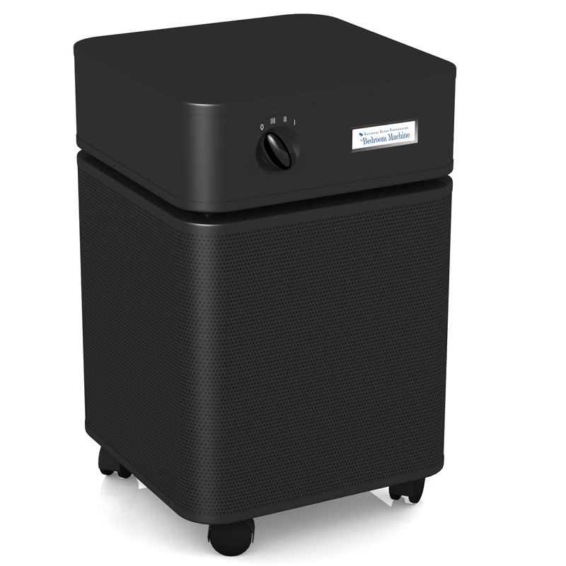 AIR CLEANER, BEDROOM MACHINE 1500SQ FT BLACK Part Number: B402B1 for Austin Air