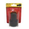 Adapter, 1-1/2" To 2-1/2" Conversion unit Blk Part Number: 90649-00 for Shop Vac