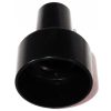 Adapter, :( Black Female 2-1/4" Hose To 1-1/4 Part Number: 333BK for Shop Vac Replacement