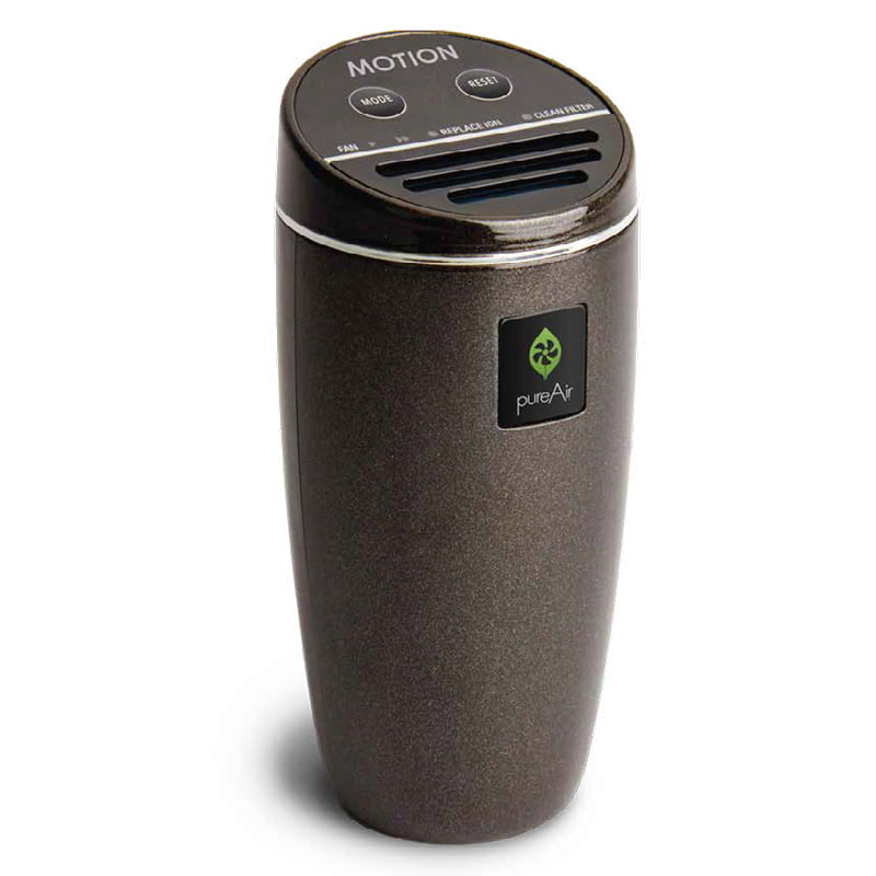 Air Cleaner, :( Black Pearl Purifier PureAir Motio Part Number: PAIRMOTIONBLKPEARL for Greentech