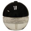 Air Cleaner, Blck Ecogecko Revitalizer Earth Globe Part Number: 75606-BLACK for Unilution