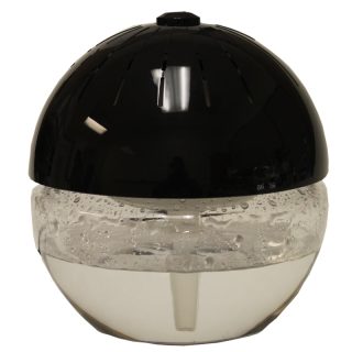 Air Cleaner, Blck Ecogecko Revitalizer Earth Globe Part Number: 75606-BLACK for Unilution