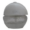 Air Cleaner, Whit Ecogecko Revitalizer Earth Globe Part Number: 75606-WHITE for Unilution