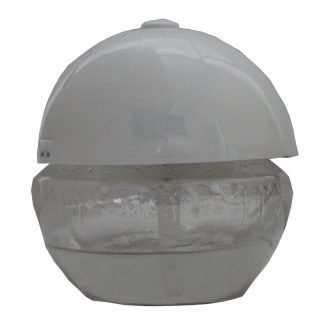 Air Cleaner, Whit Ecogecko Revitalizer Earth Globe Part Number: 75606-WHITE for Unilution