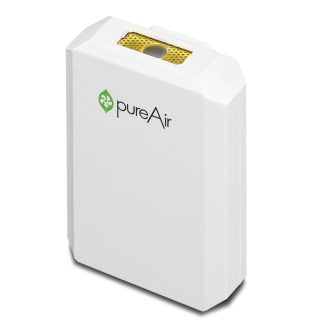 Air Cleaner, pureAir SOLO w/USB Port & Chrgr Cord Part Number: pureAir SOLO for Greentech