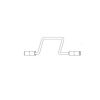 Axle, Front CT14/16/18DX Models Part Number: 40427 for Cen-Tec