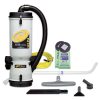 BACKPACK, LINEVACER VAC HEPA ULPA W/ XOVER TOOL KT Part Number: 107141 for Proteam