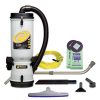 BACKPACK, LINEVACER VAC HEPA W/ XOVER KIT # 107100 Part Number: 107142 for Proteam