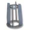 BAFFLE, DIRT CUP DC07 STEEL GRAY Part Number: 903929-09 for Dyson