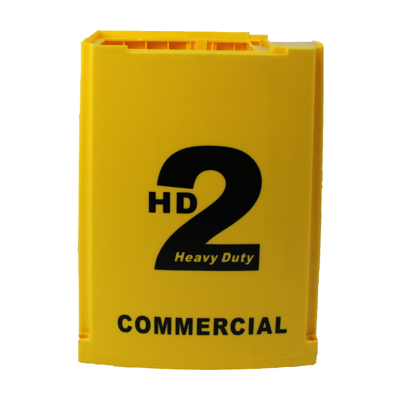BAG DOOR YELLOW 2HD TWIN MOTOR COMM UPR Part Number: ZL12-27S-A06 for Dust Care