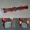 BRUSHROLL, :( DUST CARE TURBO NOZZLE Part Number: DSFD-15 for Fitall