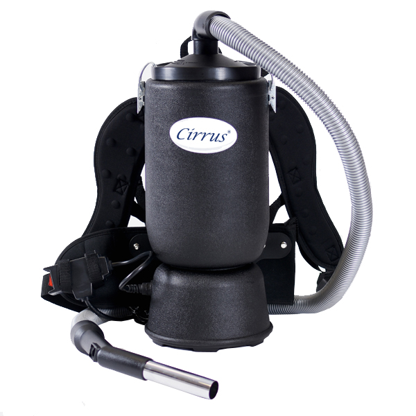 Backpack, Black Cirrus 6Qt 1-1/4" W/O Tools Part Number: XC-SUPER120-1200/B for Cirrus