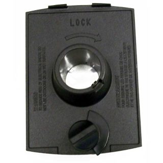 Bag Door, Black W/Shurlock Pin BusterB/Housekee Part Number: 430000912 for Oreck