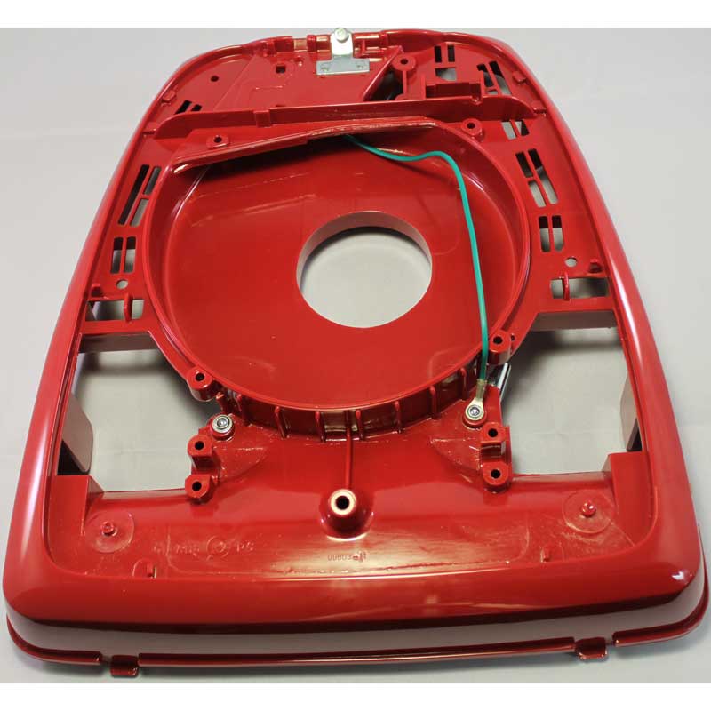 Base, 12" Red Hex End B/R Inner Wheels 675/679 Part Number: 4948416 for Eureka