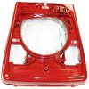 Base, 12" Red W/Outer Wheels Latch Style Quick Kln Part Number: 5572618 for Sanitaire