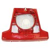 Base, 16" Red Hex End Brushroll Less Fan Cover Part Number: 535004 for Eureka