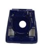 Base, Blue 12" Hex end W/Outer Wheels SC645A Part Number: 579028 for Eureka