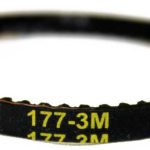 Belt,Bissell Proheat Extractor Geared Part Number: BR-1075 for Bissell Replacem… — part 46 thumbnail