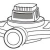 Blower, Top portion of Vac #3332 Shop Vac Part Number: 8543972 for Shop Vac