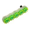 NO LONGER AVAILABLE Brush Block, Green 5-Bristle Extractor Part Number: HR-2400 for Hoover Replacement