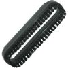 Brush, Gray Slide On 6" Upholstery Part Number: NW8550 for Commercial