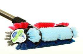 Brush, Spotty with Handle extending pole Part Number: CD1002 for Counter Sale