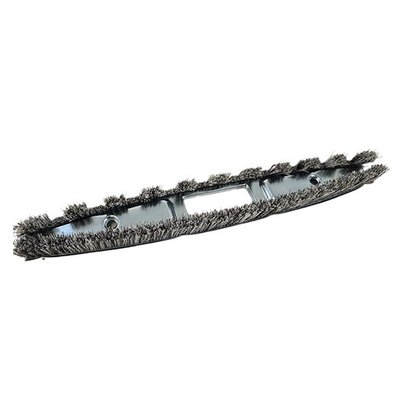 Brush Strip, 10-1/4" Floor Brush on Mtl Backing Part Number: 26-1510-06 for Electrolux Replacement