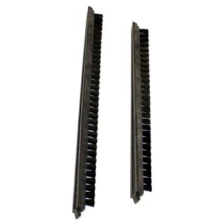 Brush Strip, 16 Inch Vgi Pair Black Part Number: 52264 for Eureka