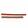 Brush Strip, 16 Inch Vgii Pair Orange Part Number: 20-3635-08 for Eureka Replacement