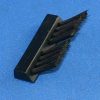 Brush Strip, Black Edge All U2000 Series Uprights Part Number: 430000961 for Oreck