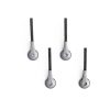 Brushes, Shark ION Robot Repl. Side (4) RV1000 Part Number: 102KY1000 for Euro Pro