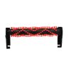 Brushroll, 10 In 5 Row 1622/25A3/1370 Red Bristles Part Number: 203-0126 for Bissell