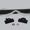 Brushroll, Black W/White Bristles CR119 Part Number: CL0602-64-69 for Cirrus