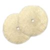 Buffing Pad, 6" Lambs Wool 2Pk Part Number: 45-0102-9 for Koblenz