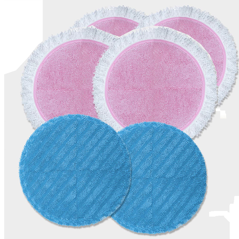 Buffing Pads, Four Mop Pads + Two Wax Pads Per Pk Part Number: 242 Ciclone for Ciclone Home Products