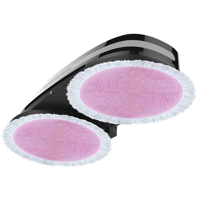 Buffing Pads, Six 9" Washing Mop Pads Pk Part Number: 260 Ciclone for Ciclone Home Products