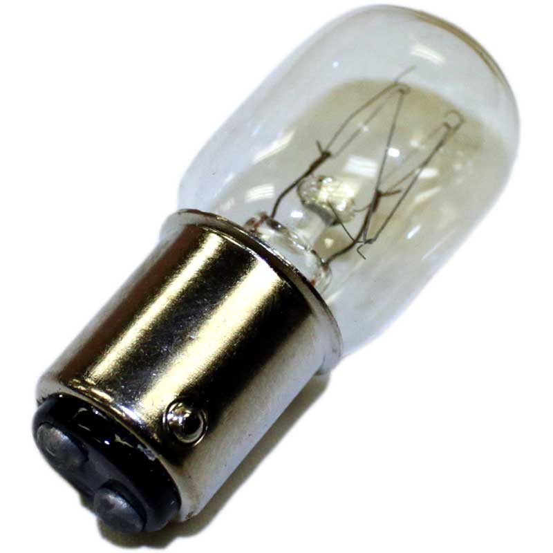 Bulb, 25Watt Double Pole Most Vacs 50/Box Part Number: 32-7600-02 for Fitall